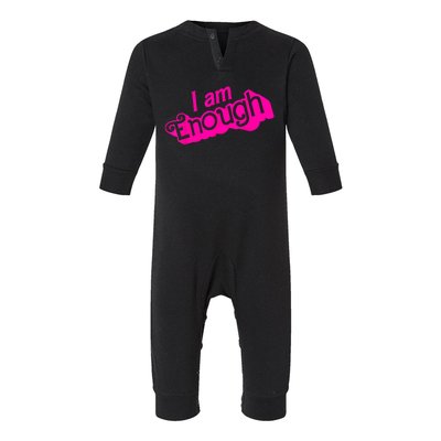 I Am Kenough Funny I Am Kenough Infant Fleece One Piece