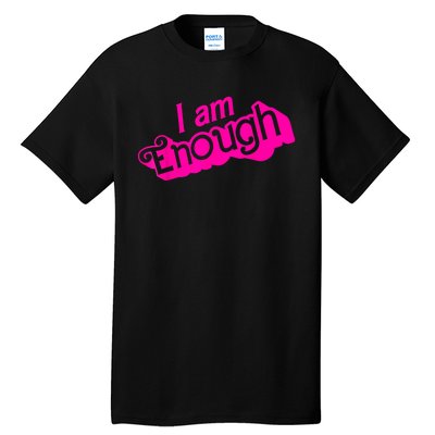 I Am Kenough Funny I Am Kenough Tall T-Shirt