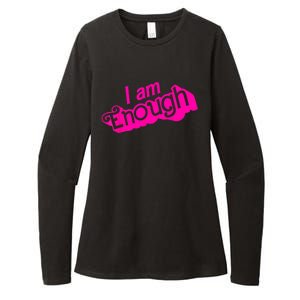 I Am Kenough Funny I Am Kenough Womens CVC Long Sleeve Shirt