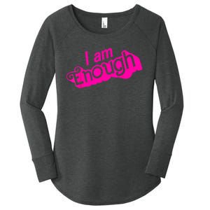 I Am Kenough Funny I Am Kenough Women's Perfect Tri Tunic Long Sleeve Shirt