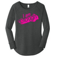 I Am Kenough Funny I Am Kenough Women's Perfect Tri Tunic Long Sleeve Shirt