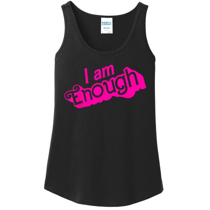 I Am Kenough Funny I Am Kenough Ladies Essential Tank