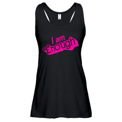 I Am Kenough Funny I Am Kenough Ladies Essential Flowy Tank