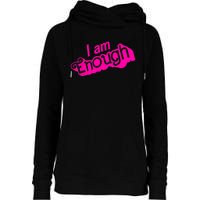 I Am Kenough Funny I Am Kenough Womens Funnel Neck Pullover Hood