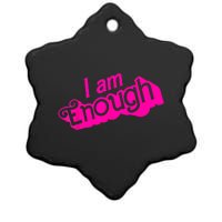 I Am Kenough Funny I Am Kenough Ceramic Star Ornament