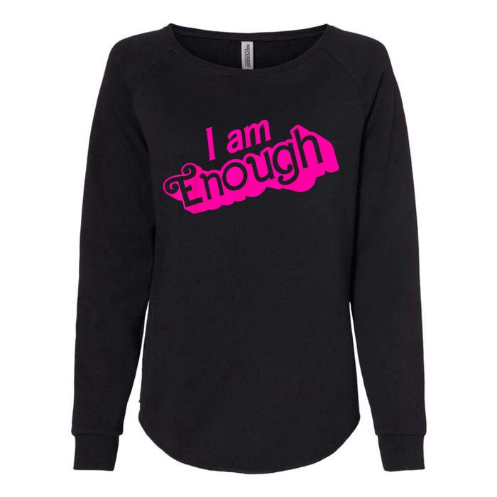 I Am Kenough Funny I Am Kenough Womens California Wash Sweatshirt