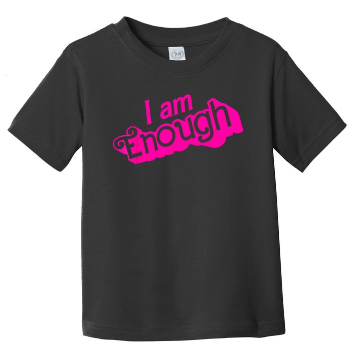 I Am Kenough Funny I Am Kenough Toddler T-Shirt