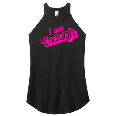 I Am Kenough Funny I Am Kenough Women’s Perfect Tri Rocker Tank