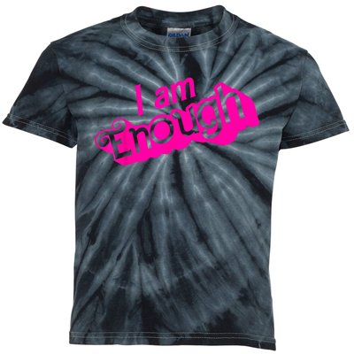 I Am Kenough Funny I Am Kenough Kids Tie-Dye T-Shirt