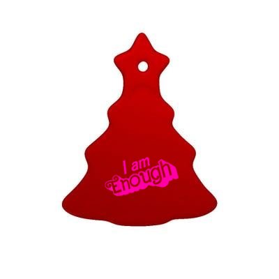 I Am Kenough Funny I Am Kenough Ceramic Tree Ornament