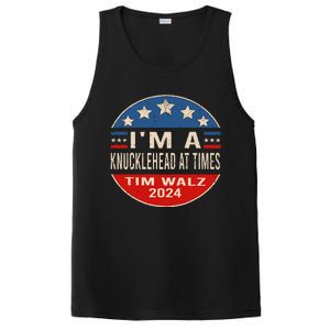 IM A Knucklehead At Times Tim Walz Quote Harris Walz 2024 PosiCharge Competitor Tank