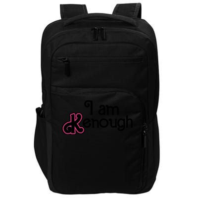 I Am Kenough Impact Tech Backpack