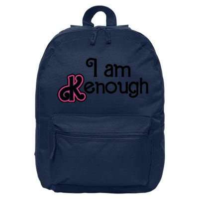 I Am Kenough 16 in Basic Backpack