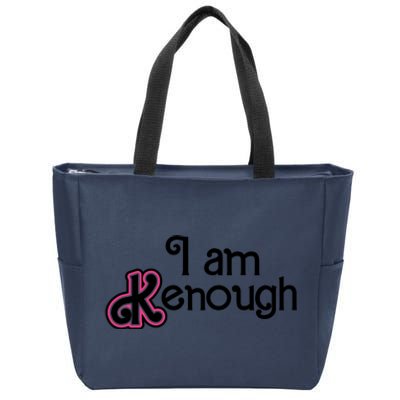 I Am Kenough Zip Tote Bag