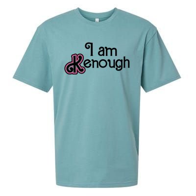 I Am Kenough Sueded Cloud Jersey T-Shirt