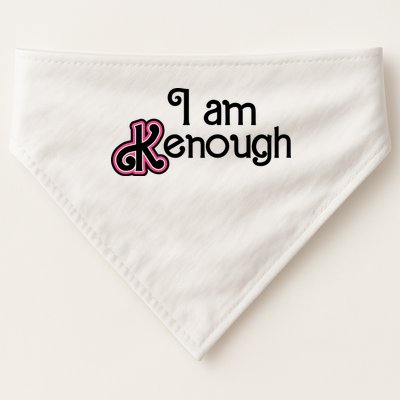 I Am Kenough USA-Made Doggie Bandana
