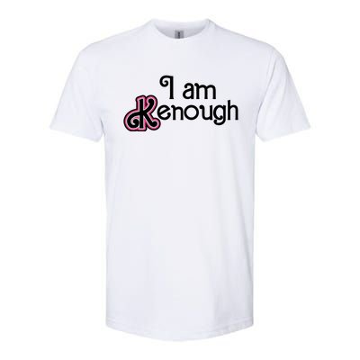 I Am Kenough Softstyle CVC T-Shirt