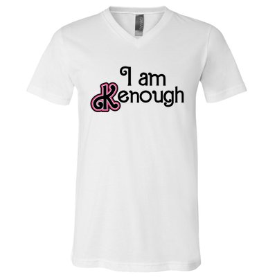 I Am Kenough V-Neck T-Shirt