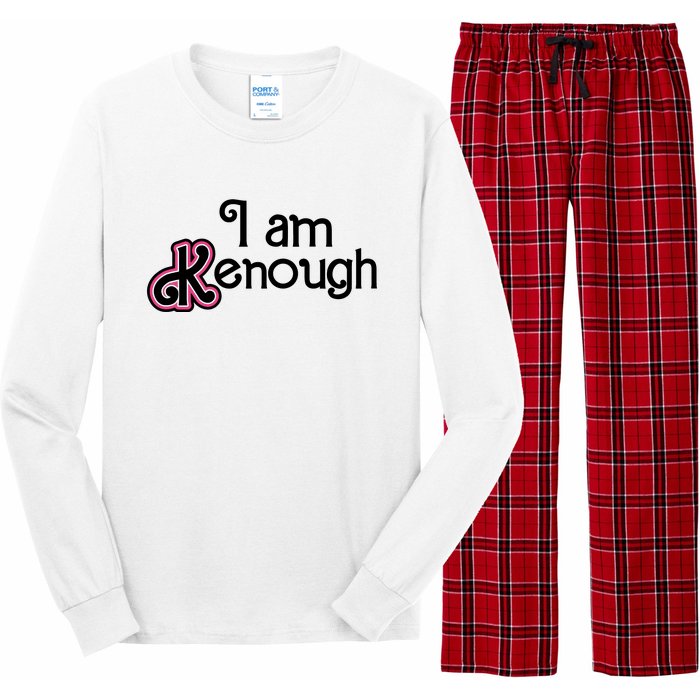 I Am Kenough Long Sleeve Pajama Set