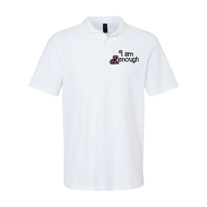 I Am Kenough Softstyle Adult Sport Polo