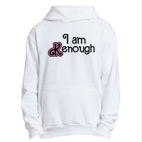 I Am Kenough Urban Pullover Hoodie