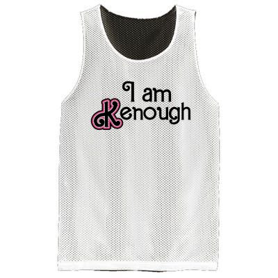 I Am Kenough Mesh Reversible Basketball Jersey Tank