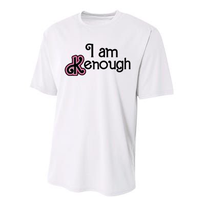 I Am Kenough Performance Sprint T-Shirt