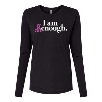 I Am Kenough Funny Colorful Womens Cotton Relaxed Long Sleeve T-Shirt