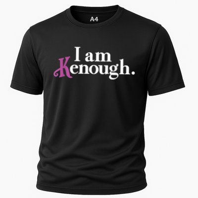 I Am Kenough Funny Colorful Cooling Performance Crew T-Shirt