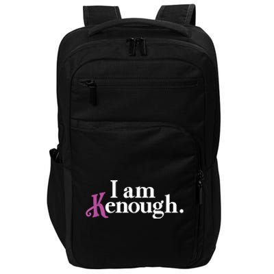 I Am Kenough Funny Colorful Impact Tech Backpack