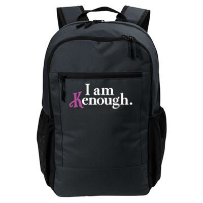 I Am Kenough Funny Colorful Daily Commute Backpack