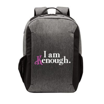 I Am Kenough Funny Colorful Vector Backpack