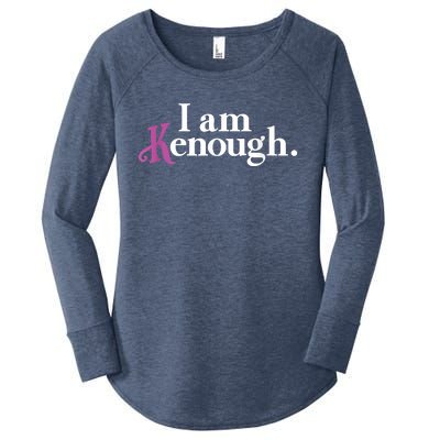 I Am Kenough Funny Colorful Women's Perfect Tri Tunic Long Sleeve Shirt