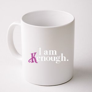 I Am Kenough Funny Colorful Coffee Mug