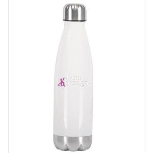 I Am Kenough Funny Colorful Stainless Steel Insulated Water Bottle