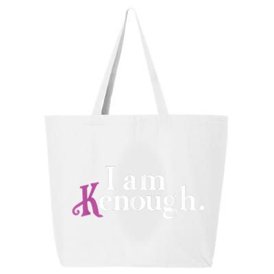 I Am Kenough Funny Colorful 25L Jumbo Tote