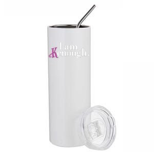 I Am Kenough Funny Colorful Stainless Steel Tumbler