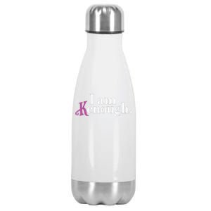 I Am Kenough Funny Colorful Stainless Steel Insulated Water Bottle