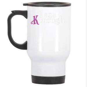 I Am Kenough Funny Colorful Stainless Steel Travel Mug