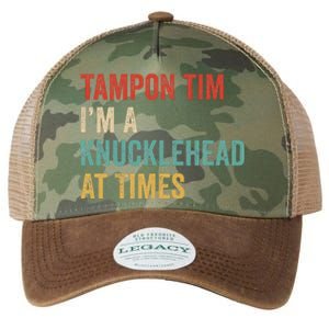 IM A Knucklehead At Times Tim Walz Debate Legacy Tie Dye Trucker Hat