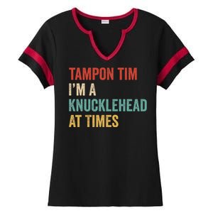 IM A Knucklehead At Times Tim Walz Debate Ladies Halftime Notch Neck Tee