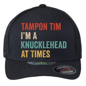 IM A Knucklehead At Times Tim Walz Debate Flexfit Unipanel Trucker Cap