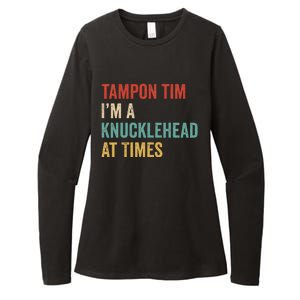 IM A Knucklehead At Times Tim Walz Debate Womens CVC Long Sleeve Shirt