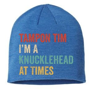 IM A Knucklehead At Times Tim Walz Debate Sustainable Beanie