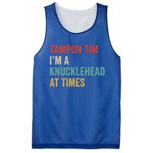 IM A Knucklehead At Times Tim Walz Debate Mesh Reversible Basketball Jersey Tank