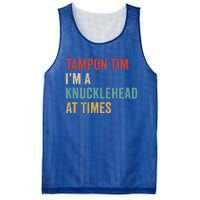 IM A Knucklehead At Times Tim Walz Debate Mesh Reversible Basketball Jersey Tank