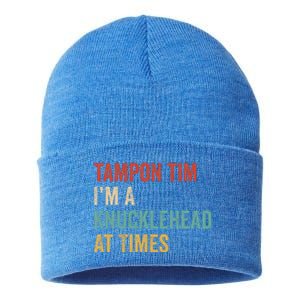 IM A Knucklehead At Times Tim Walz Debate Sustainable Knit Beanie