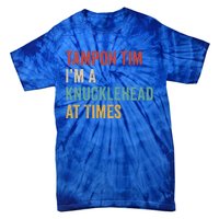 IM A Knucklehead At Times Tim Walz Debate Tie-Dye T-Shirt