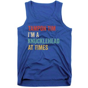 IM A Knucklehead At Times Tim Walz Debate Tank Top