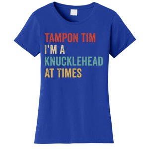 IM A Knucklehead At Times Tim Walz Debate Women's T-Shirt